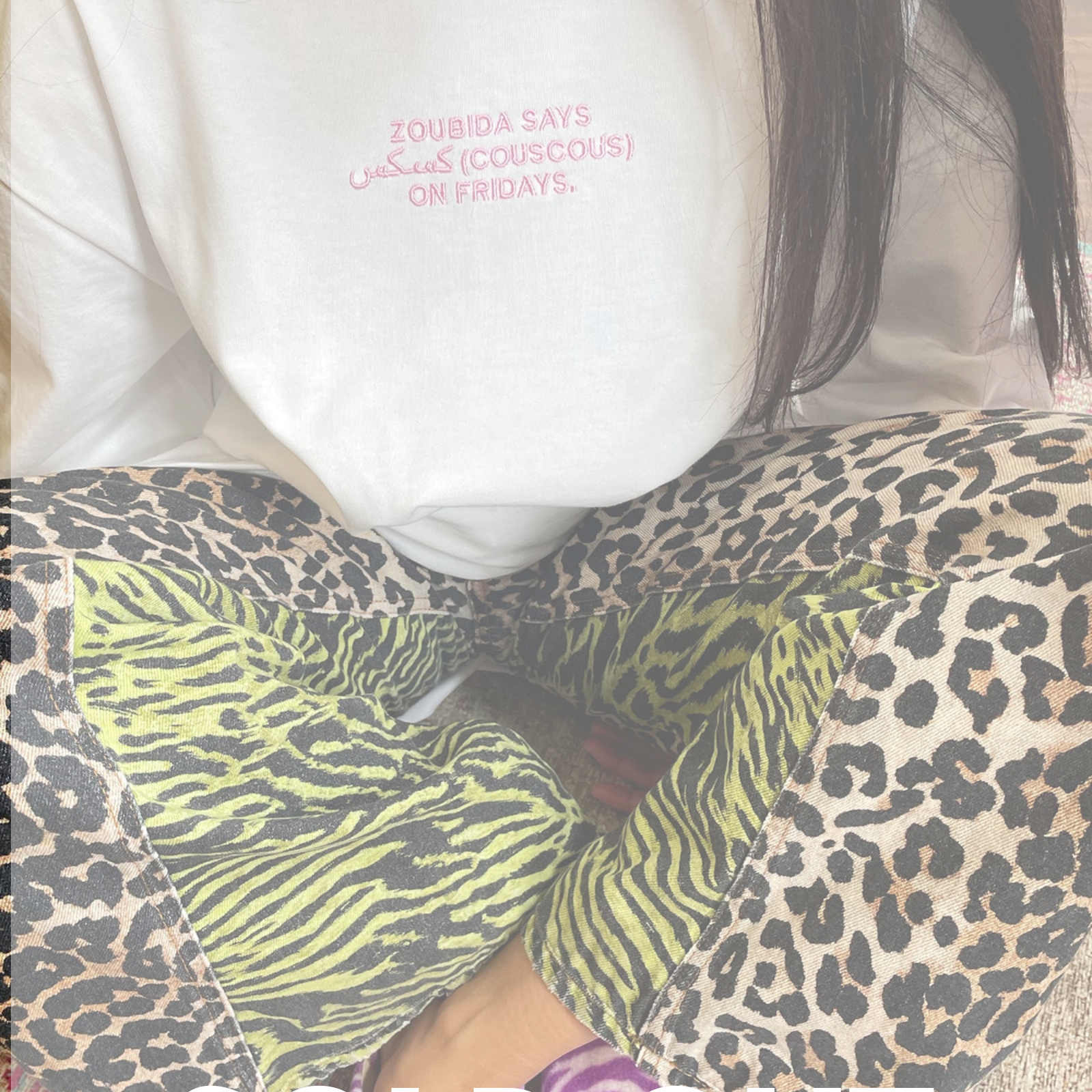 SPA x ZOUBIDA <br> Couscous Tshirt