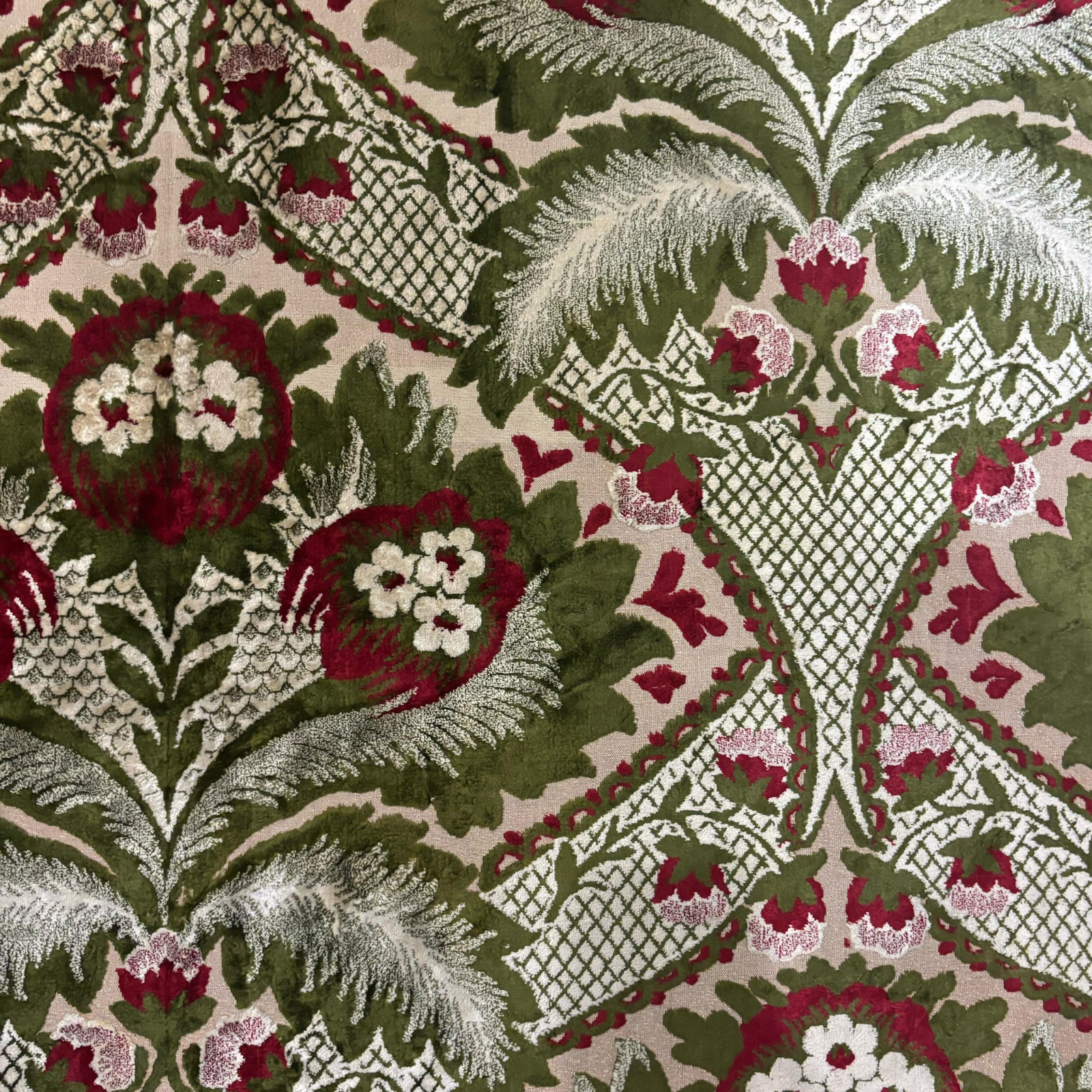 ANTIQUE PEACOCK