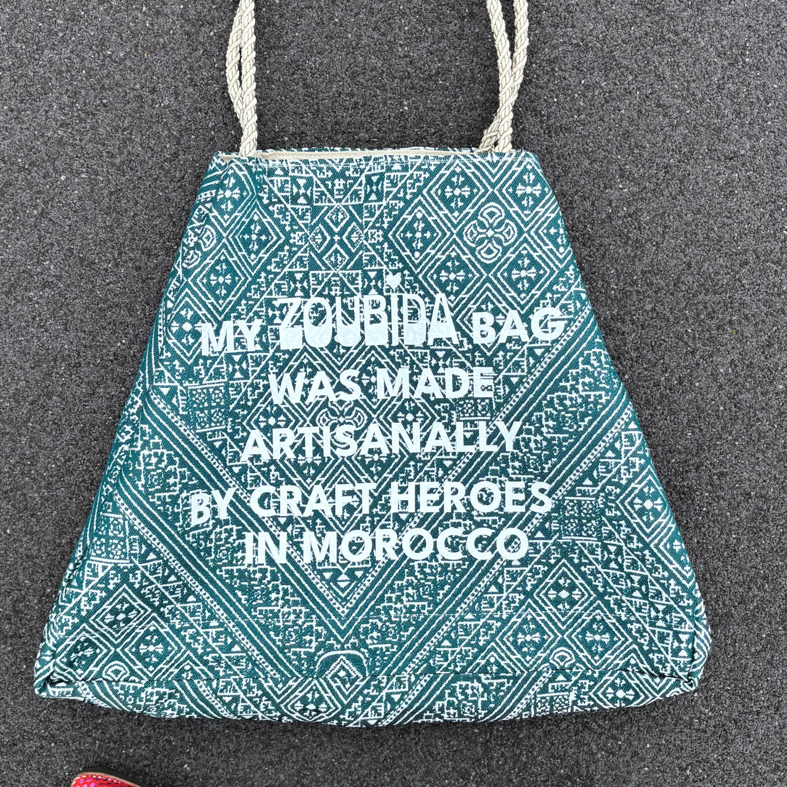 Rainbow Tote Bag