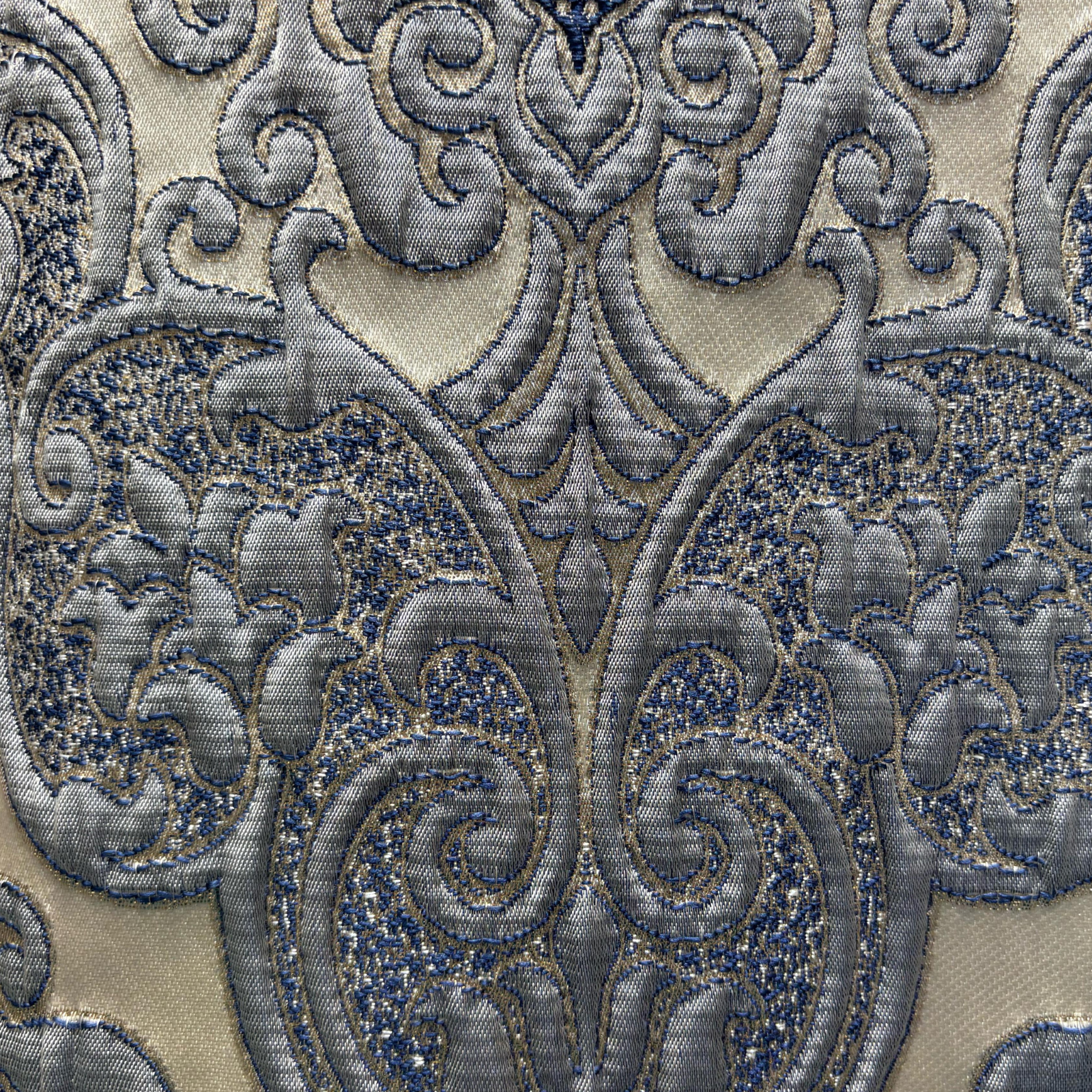 QUILTED LIGHT BLUE