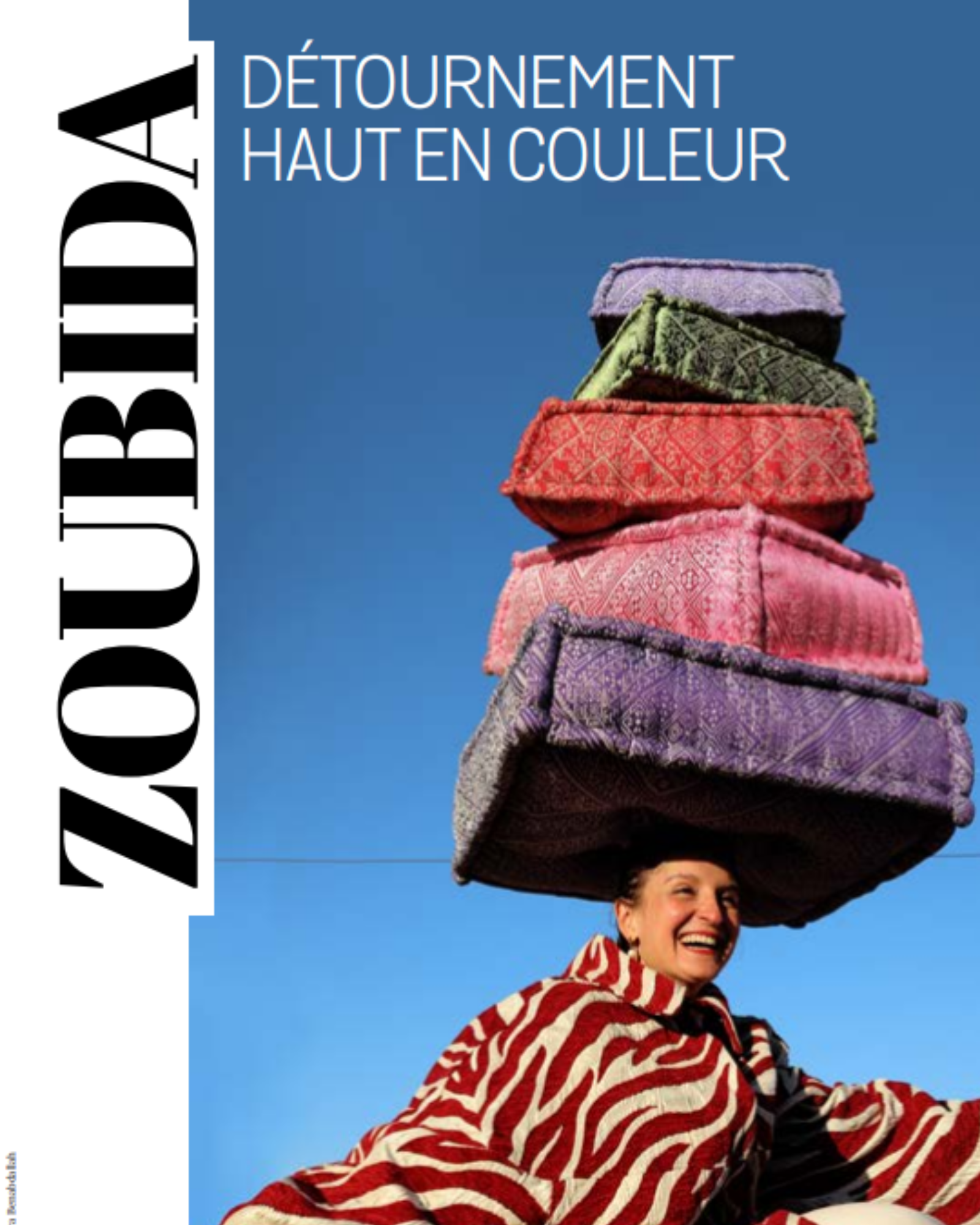 IN THE PRESS 🗞️ | COURRIER DE L'ATLAS