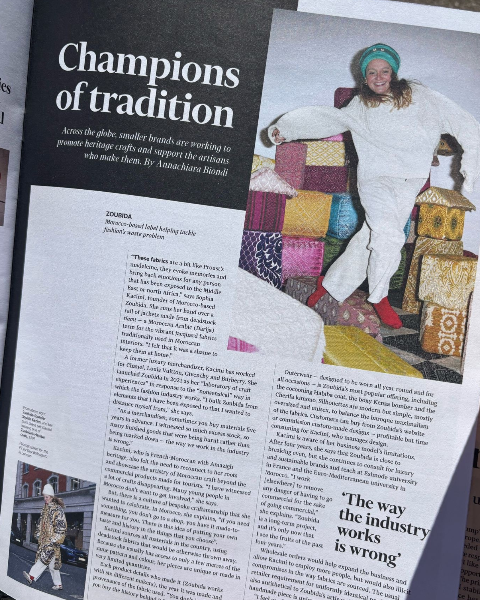 IN THE PRESS 🗞️ I FINANCIAL TIMES