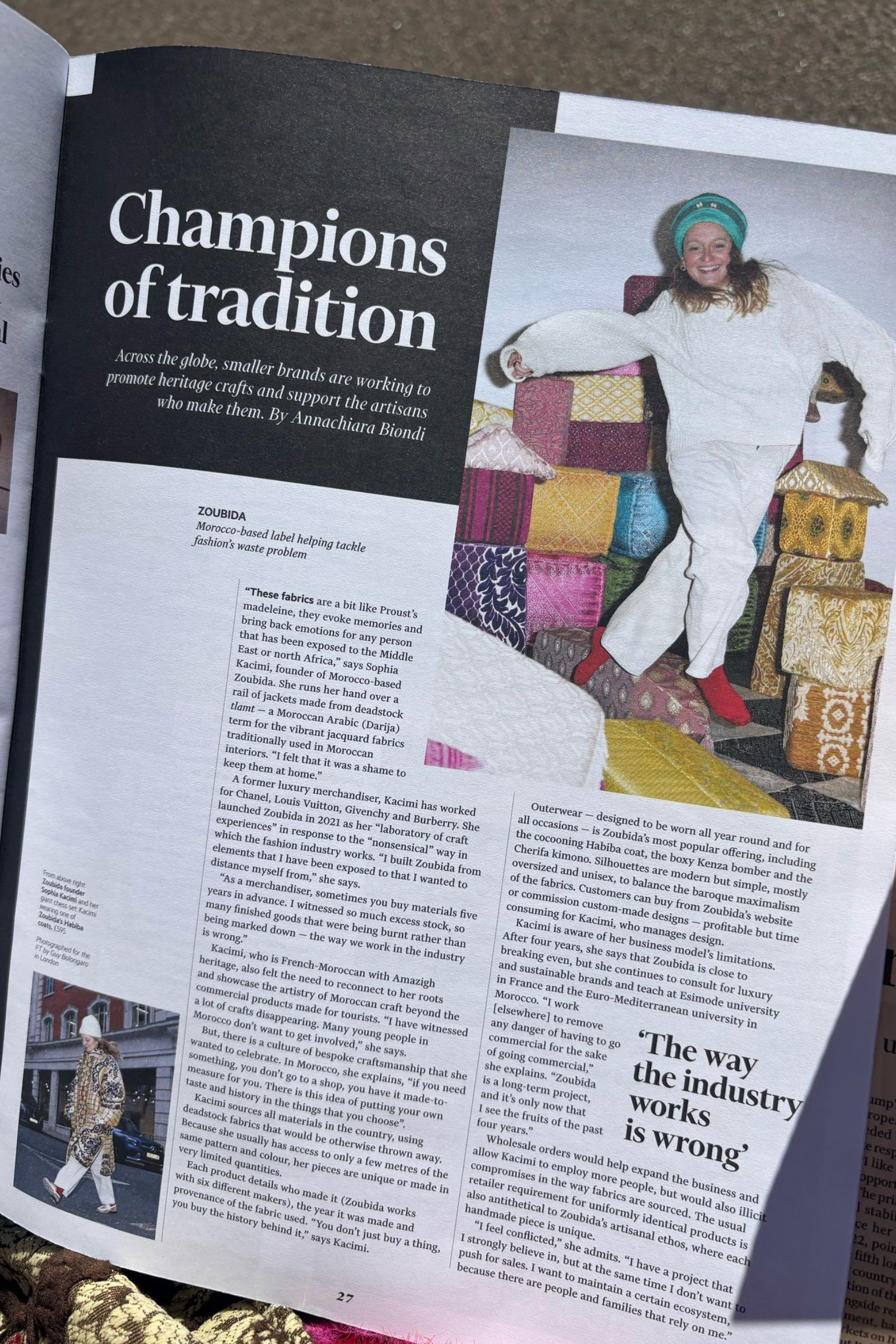 IN THE PRESS 🗞️ I FINANCIAL TIMES