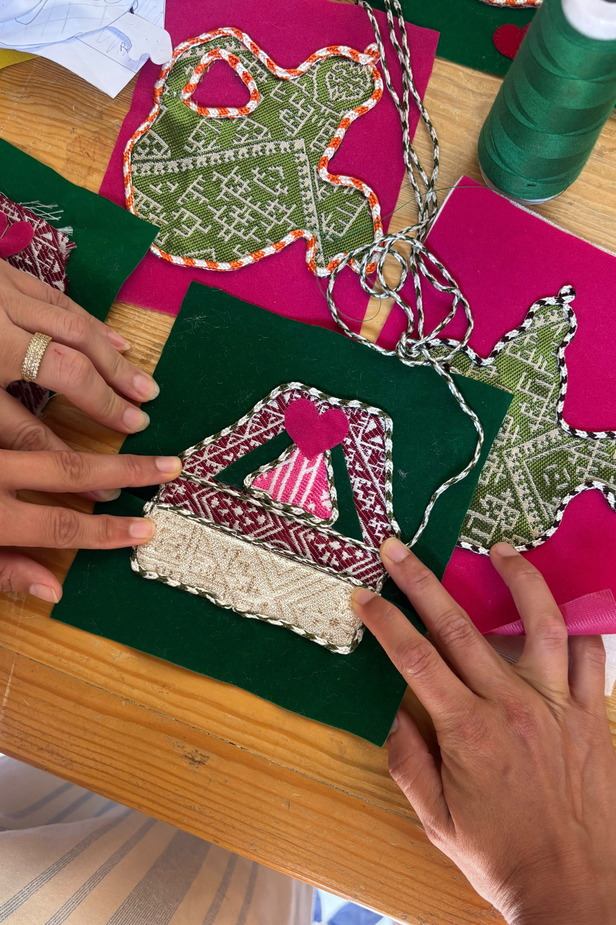 Frame Hayti - Fes bride