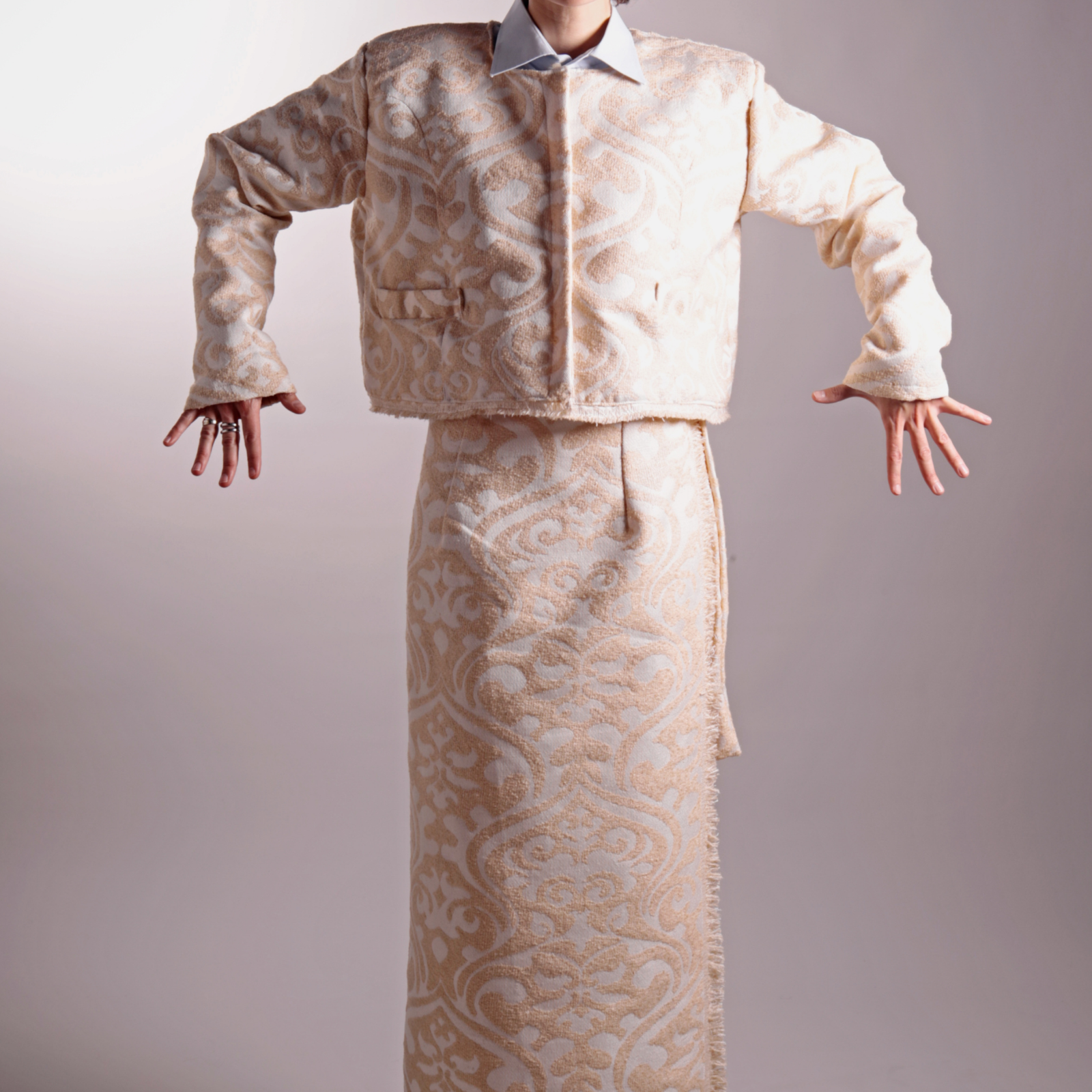 CHAMS Cropped Jacket