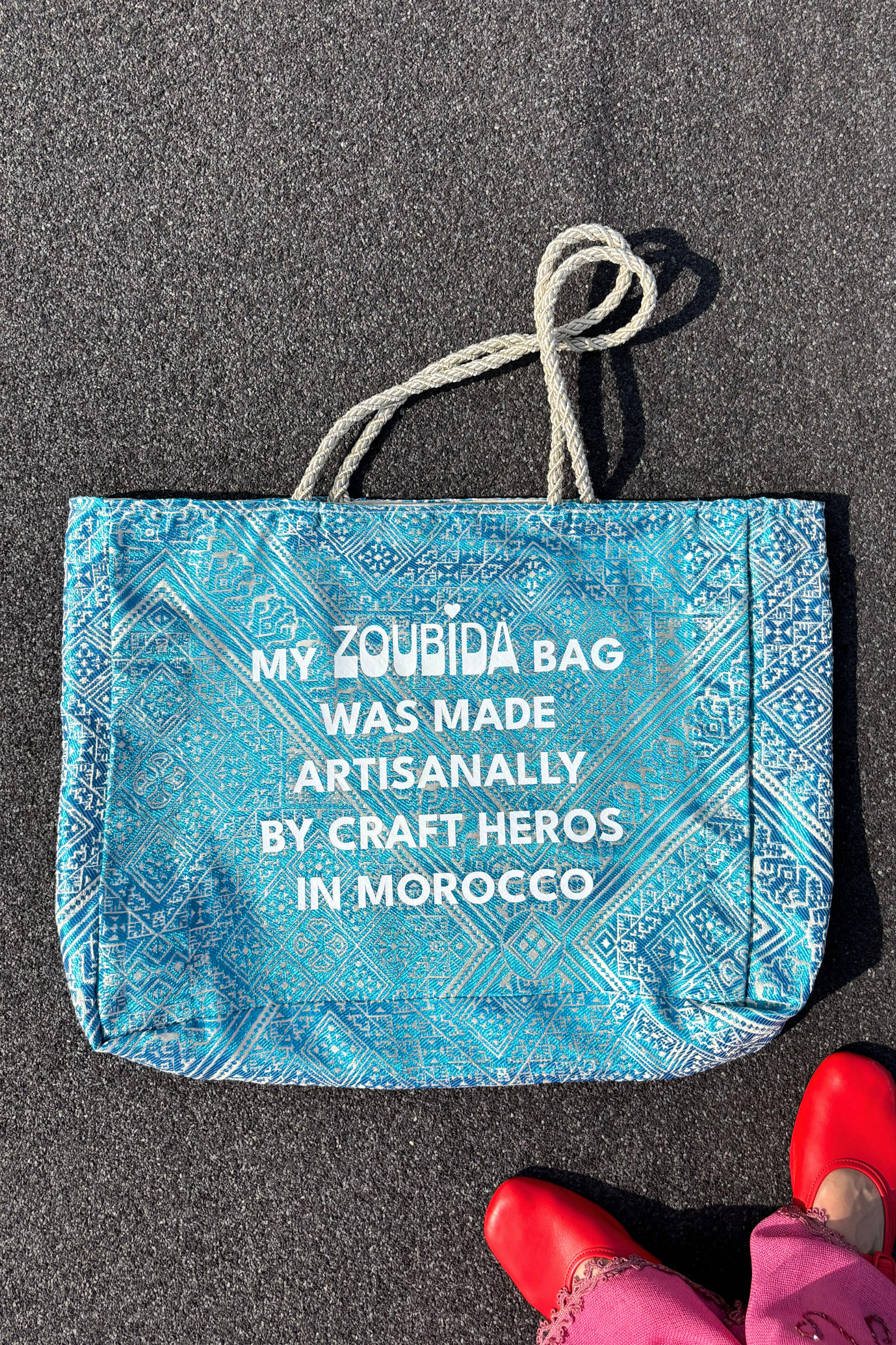 Rainbow Tote Bag