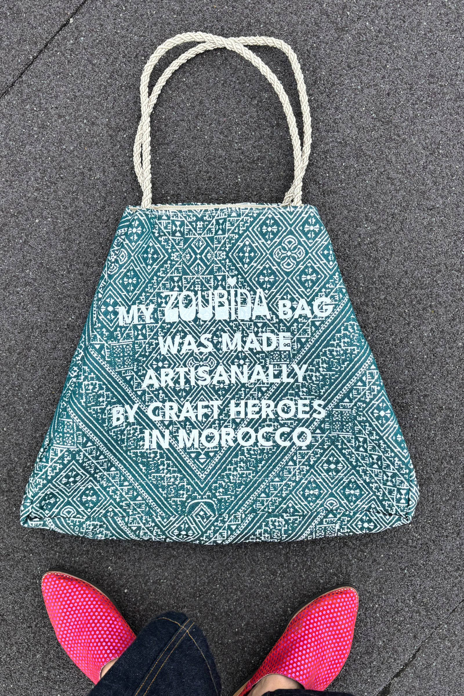 Rainbow Tote Bag