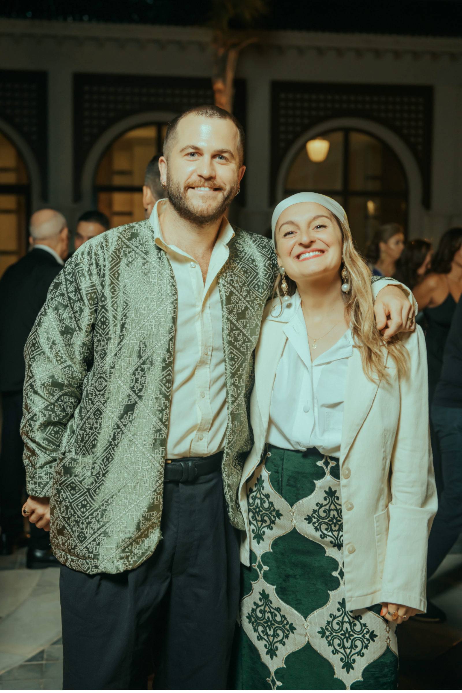 CHERIFA Jacket, Tarz El Fassi