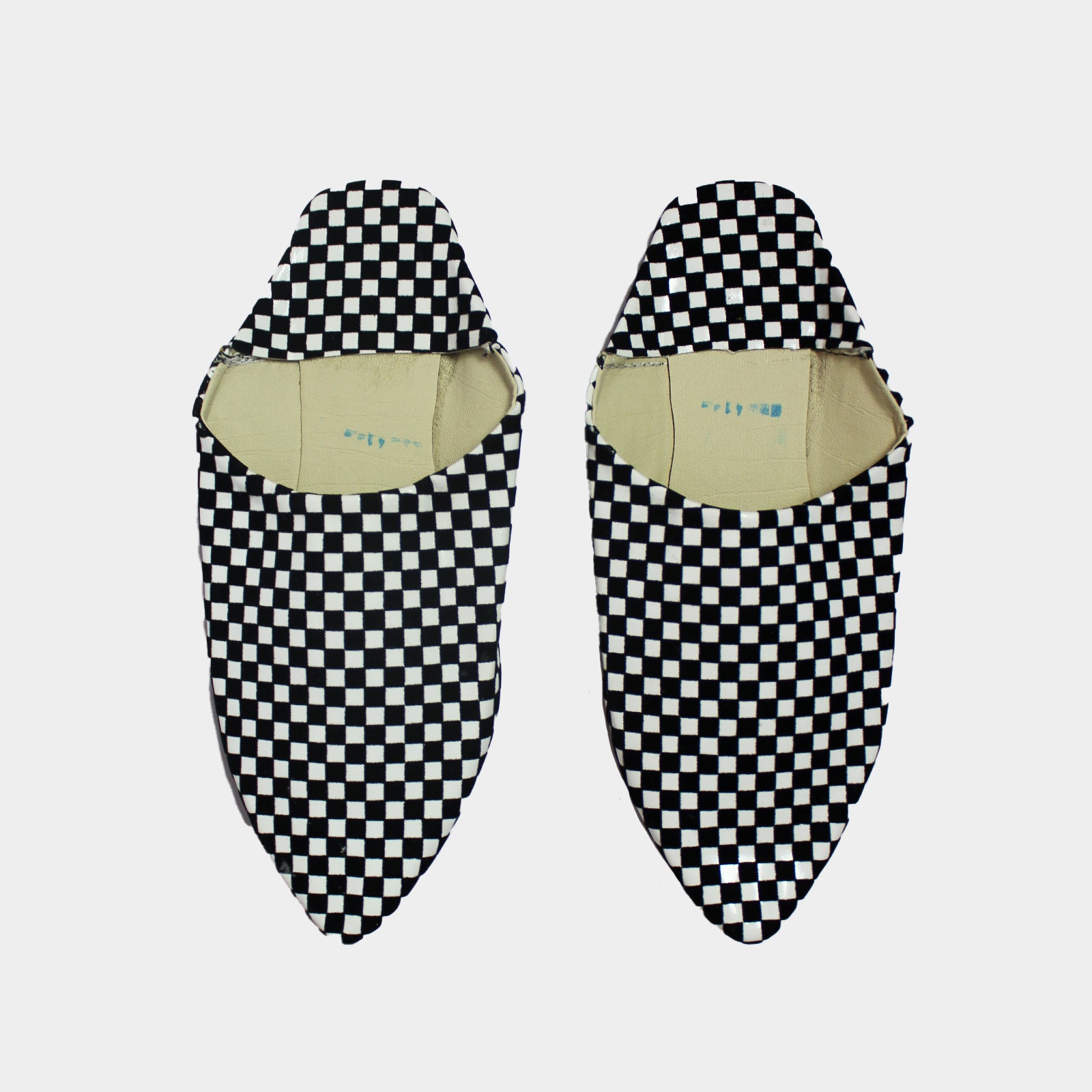 GINGHAM Babouches