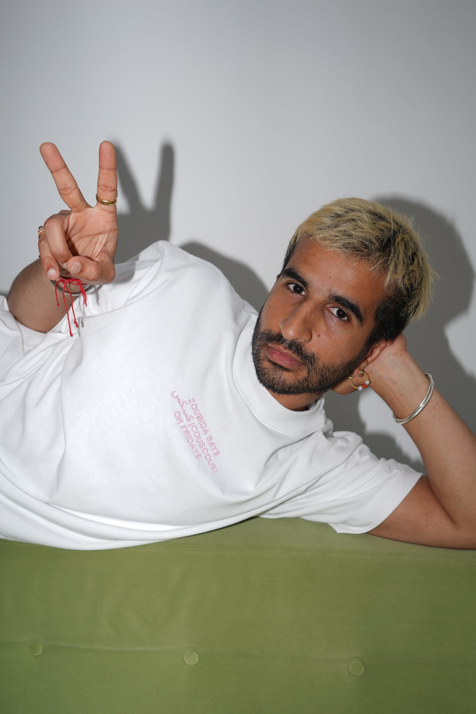 SPA x ZOUBIDA <br> Couscous Tshirt