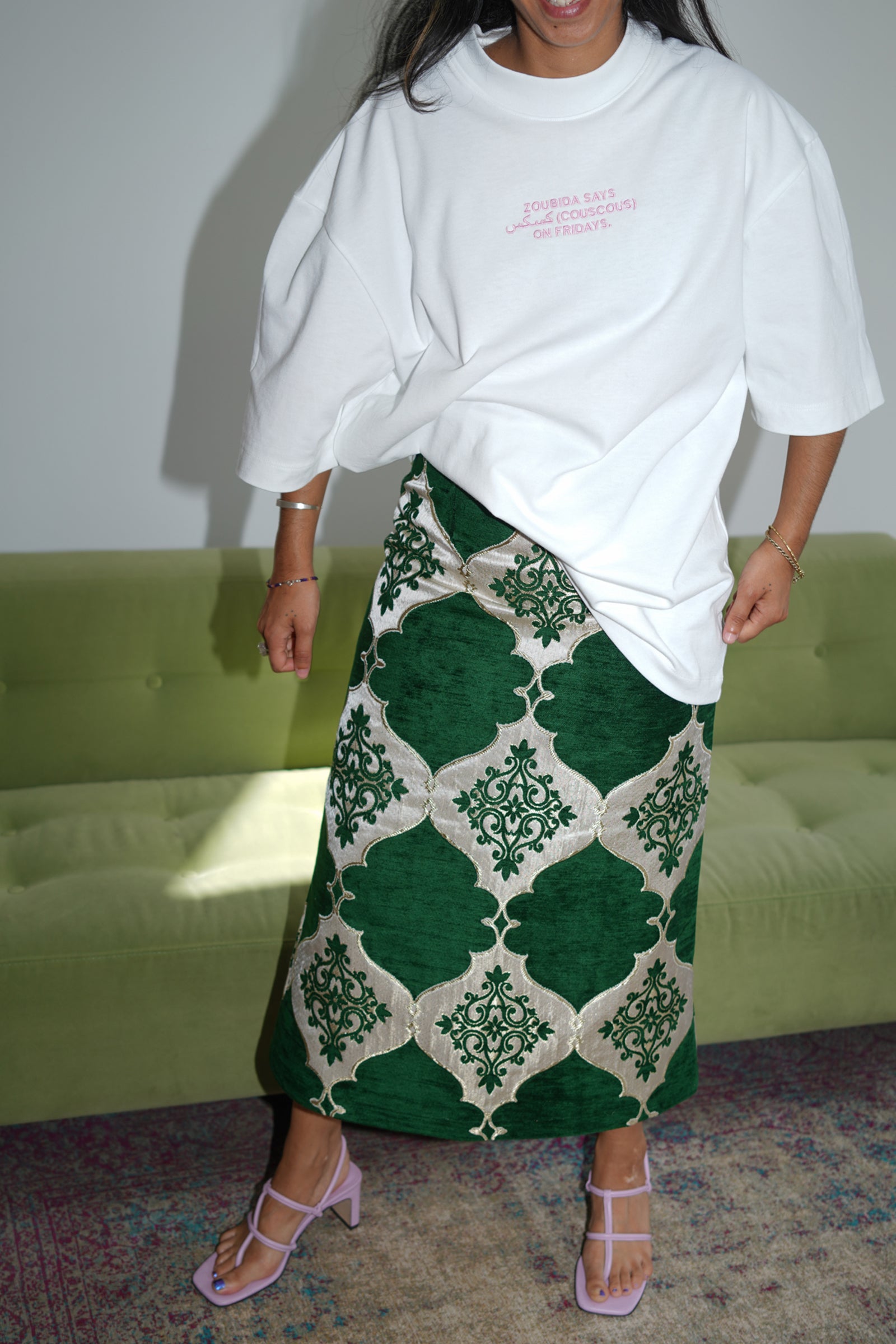 SPA x ZOUBIDA <br> Couscous Tshirt