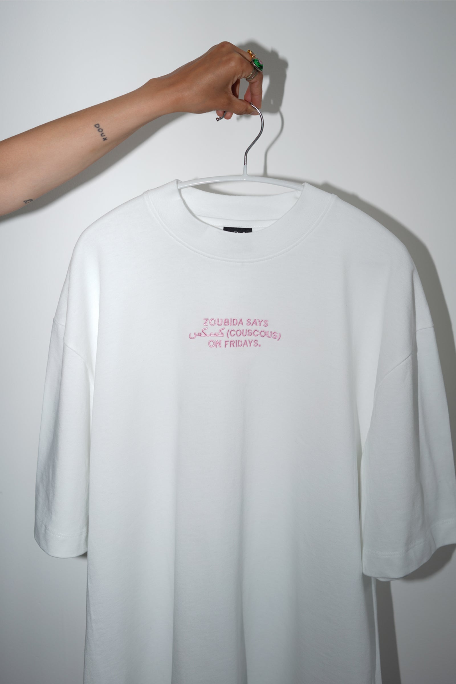 SPA x ZOUBIDA <br> Couscous Tshirt