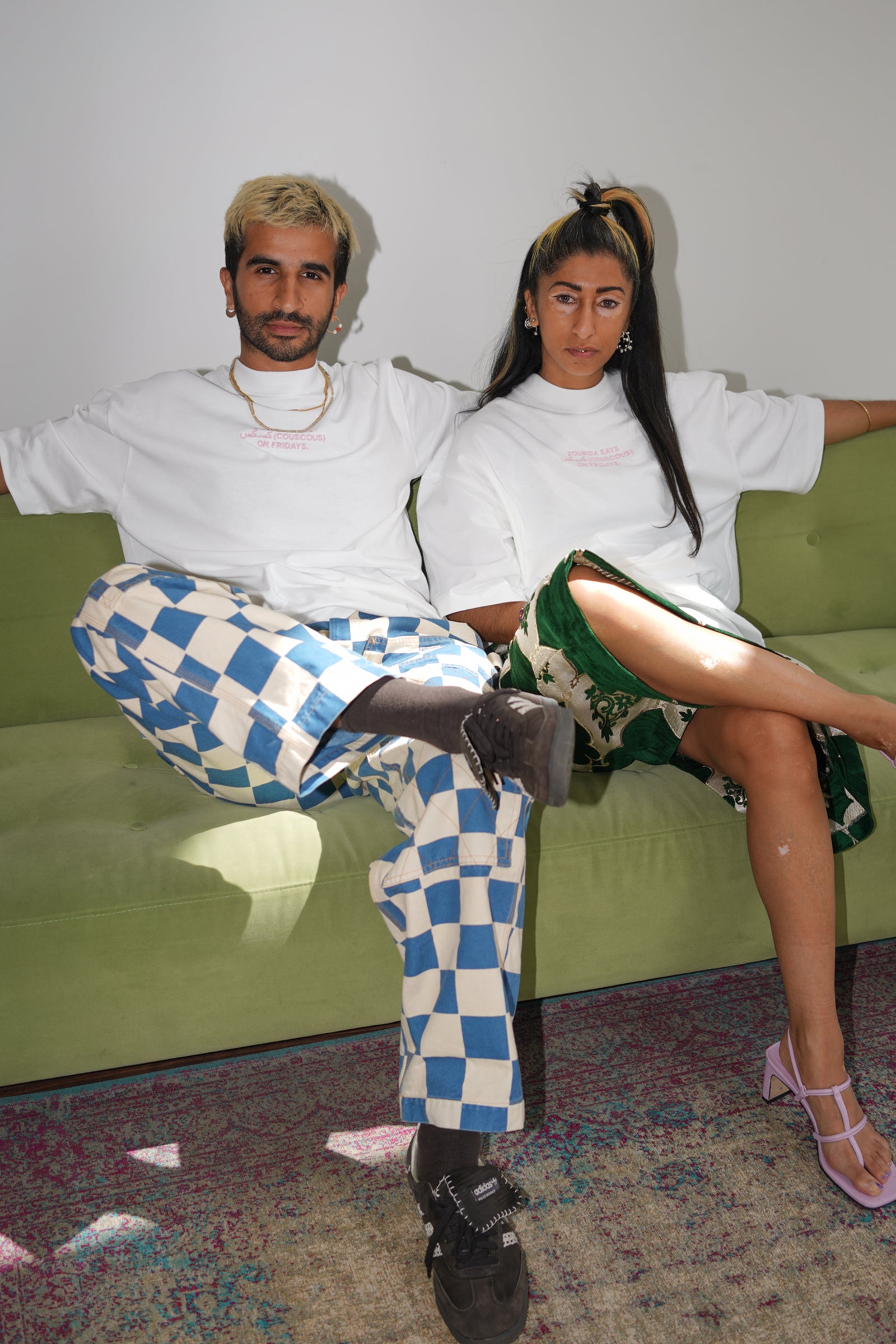 SPA x ZOUBIDA <br> Couscous Tshirt