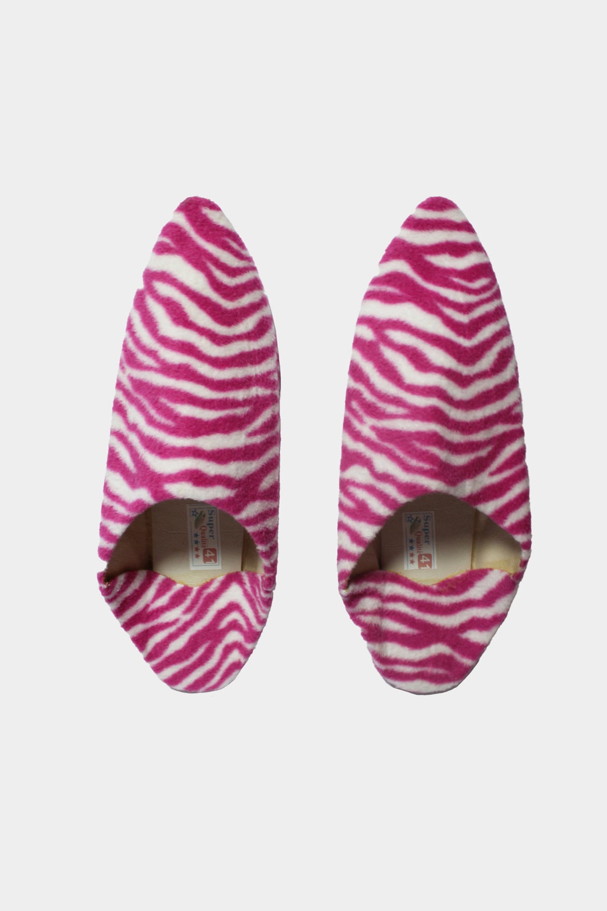 ZEBRA Babouches