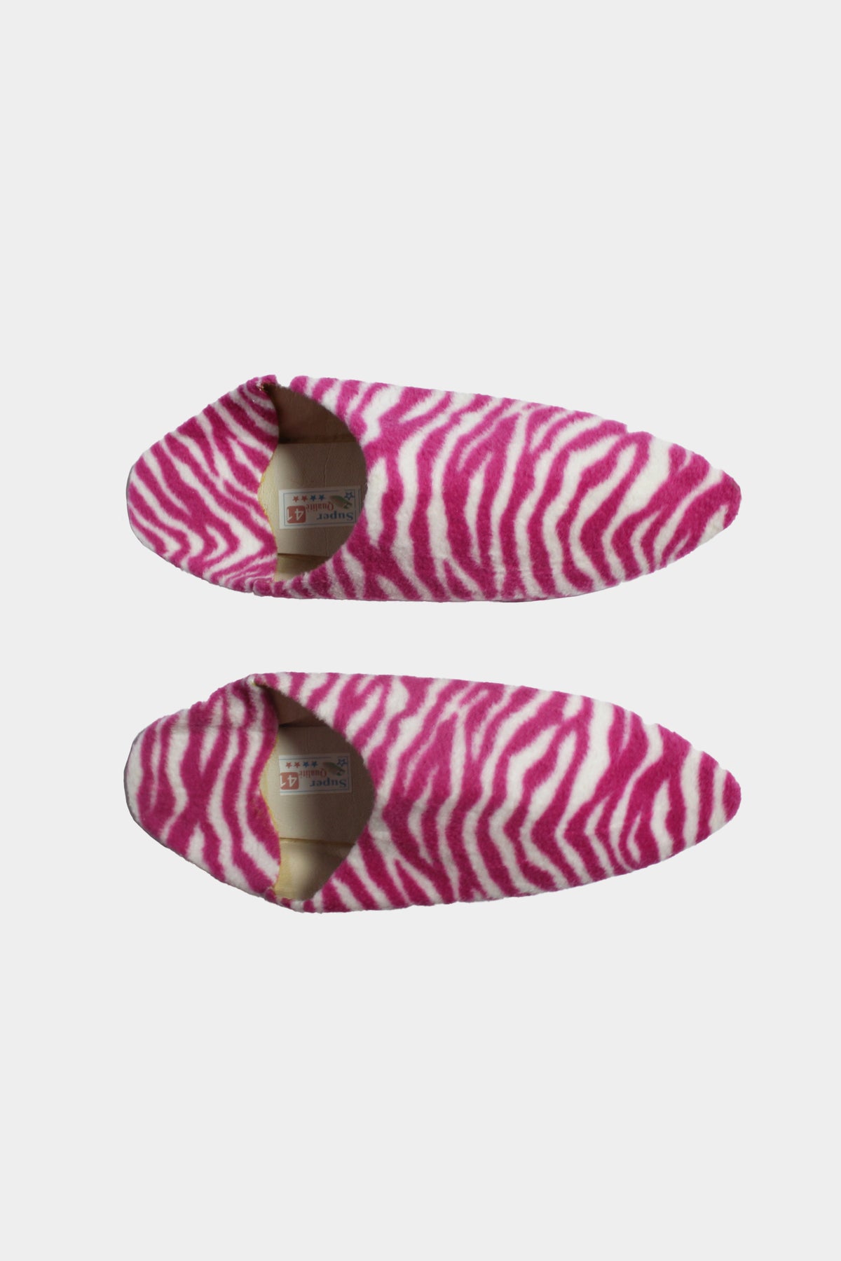 ZEBRA Babouches