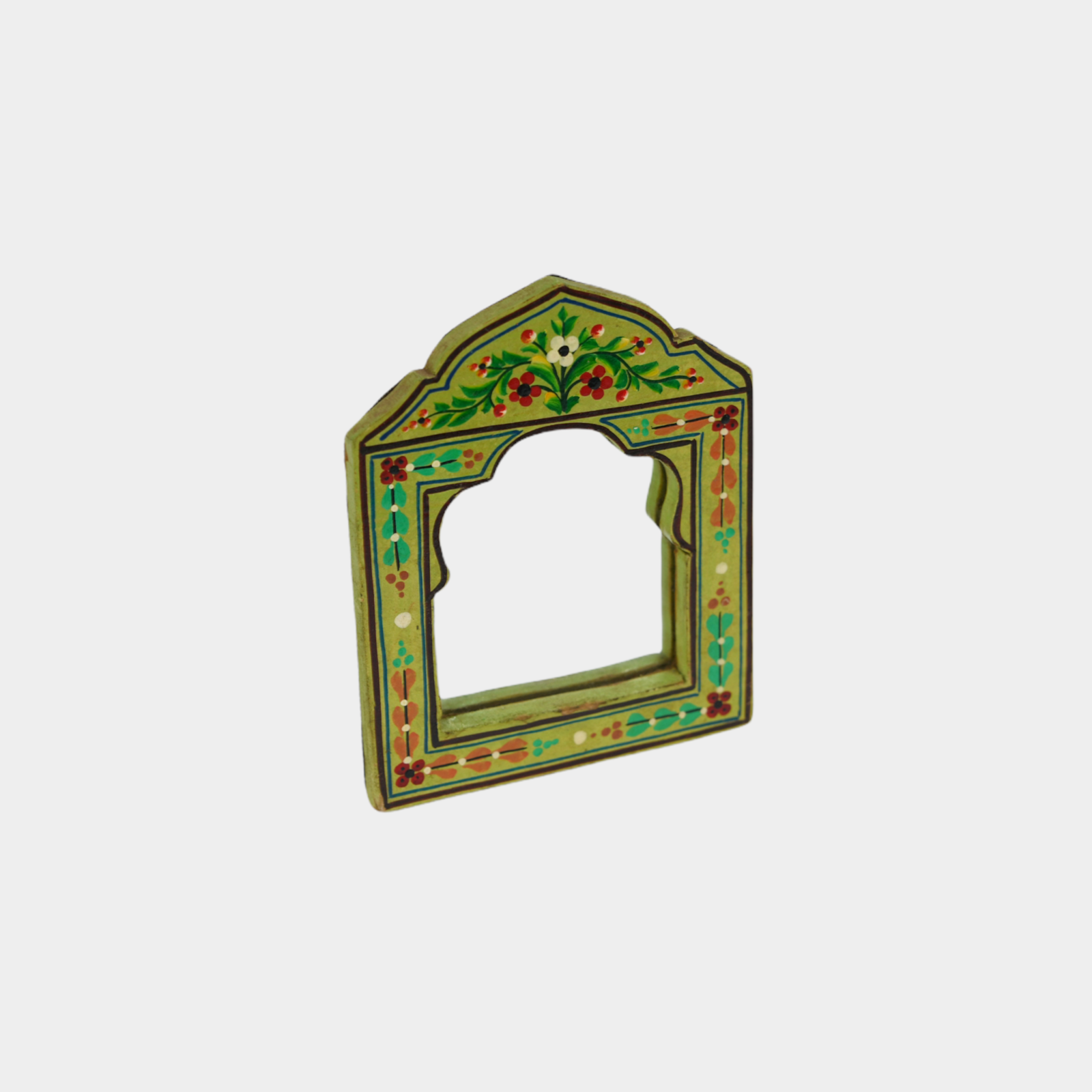 Mini window mirror - Green
