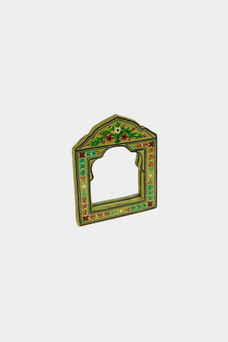 Mini window mirror - Green